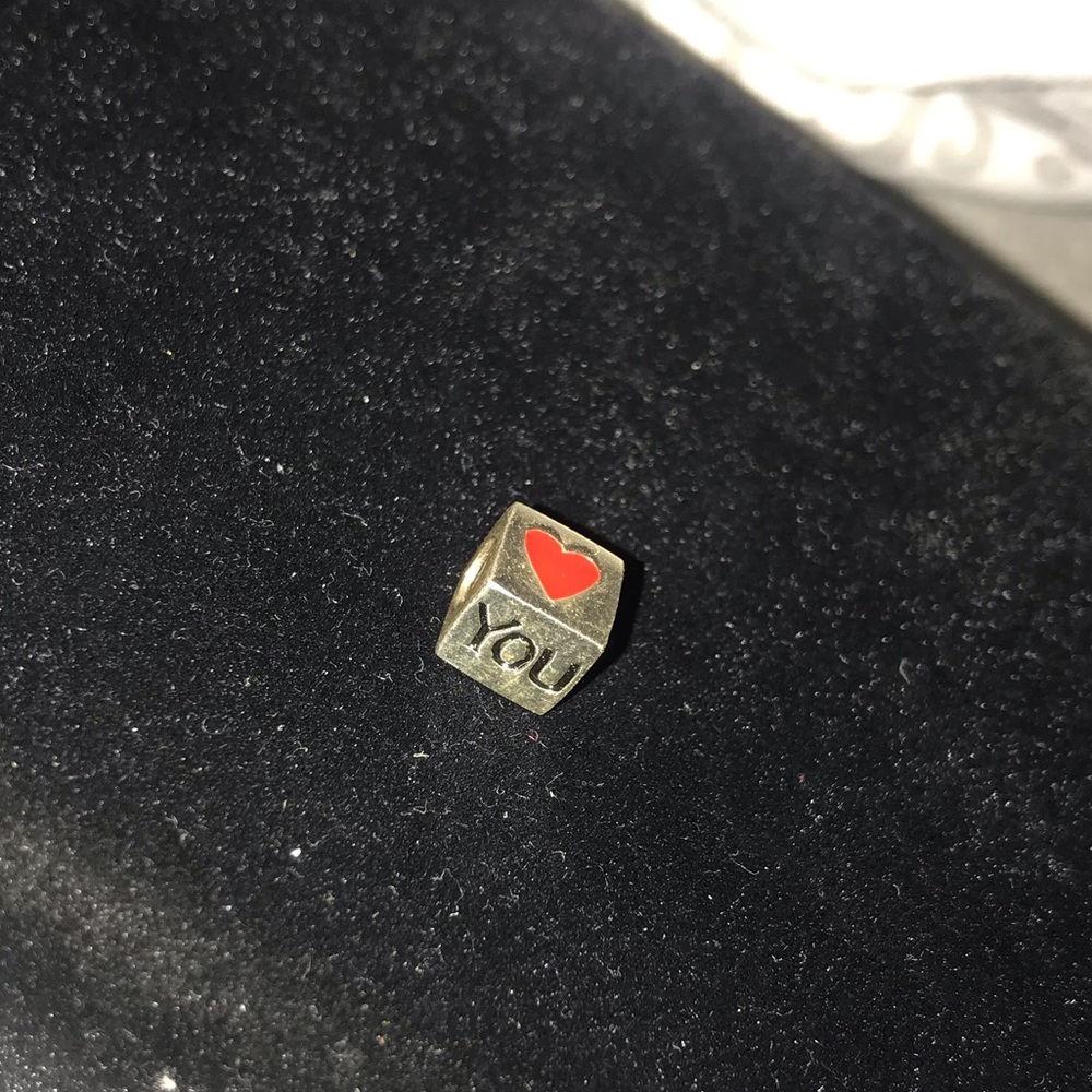 Pandora silver charm